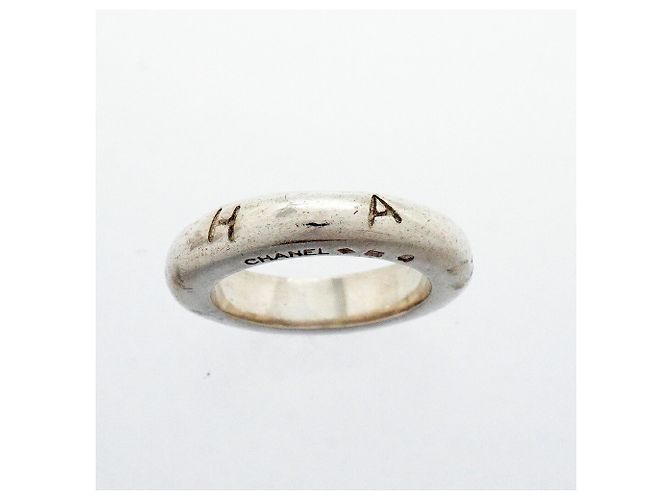 Anello a Fascia Chanel in Argento 925 - vista 2