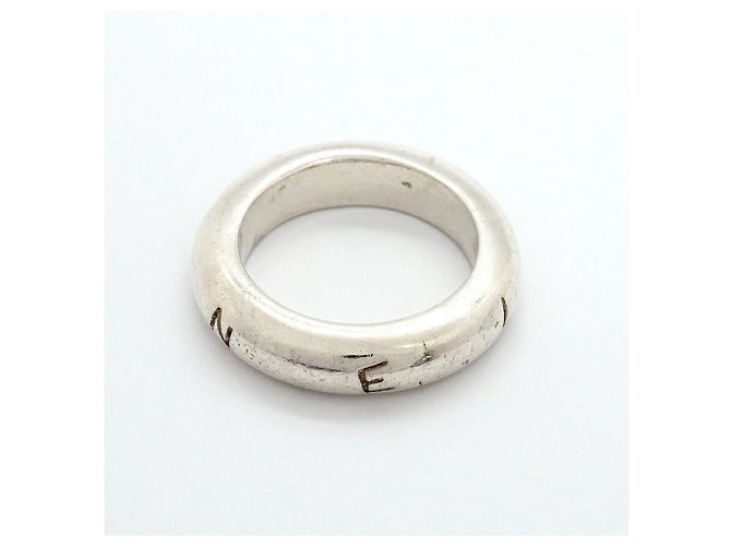 Anello a Fascia Chanel in Argento 925 - vista 7