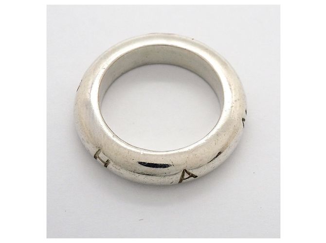 Anello a Fascia Chanel in Argento 925 - vista 8