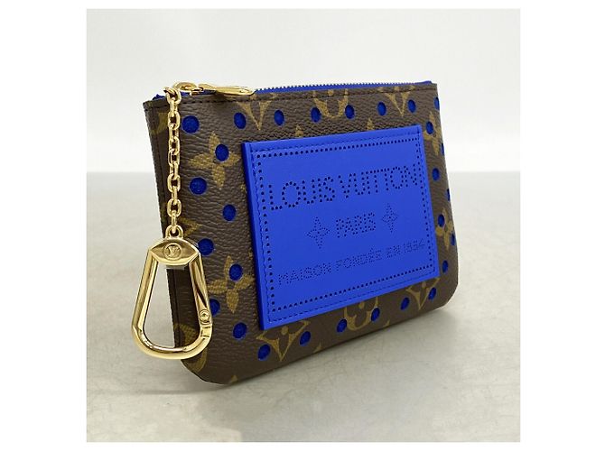 Louis Vuitton Monogram Perfo Pochette Marrone - vista 2