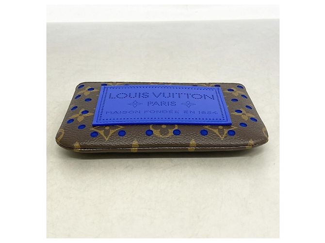 Louis Vuitton Monogram Perfo Pochette Marrone - vista 3