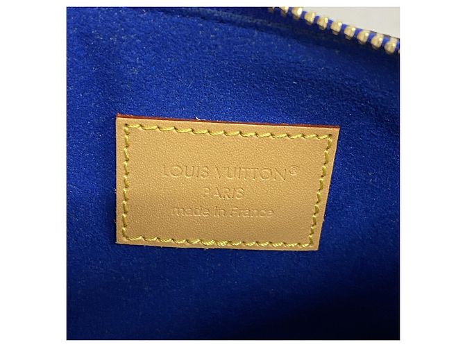Louis Vuitton Monogram Perfo Pochette Marrone - vista 5