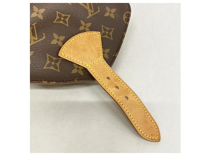 Zaino Louis Vuitton Monogram Montsouris GM Marrone - vista 10