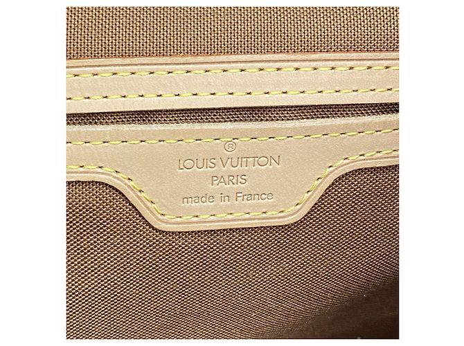 Zaino Louis Vuitton Monogram Montsouris GM Marrone - vista 5