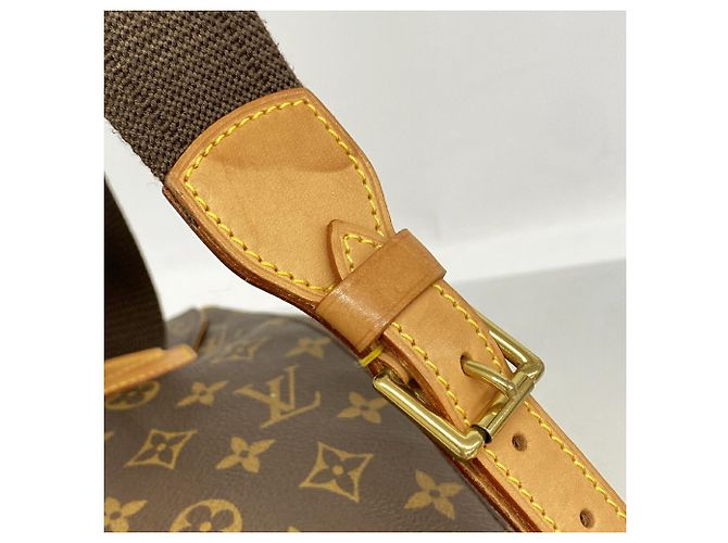 Zaino Louis Vuitton Monogram Montsouris GM Marrone - vista 8
