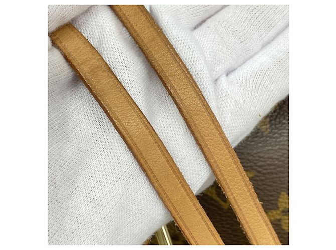 Zaino Louis Vuitton Monogram Montsouris GM Marrone - vista 9