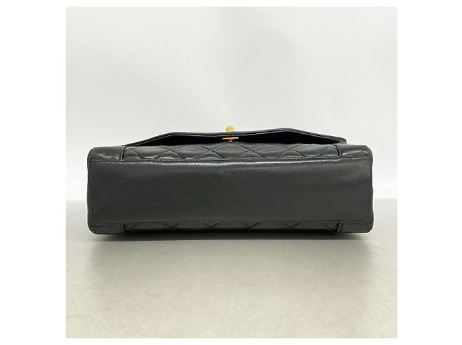 Borsa a Tracolla Chanel Diana con Catena Nero - vista 3
