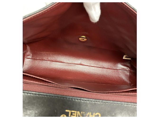 Borsa a Tracolla Chanel Diana con Catena Nero - vista 4