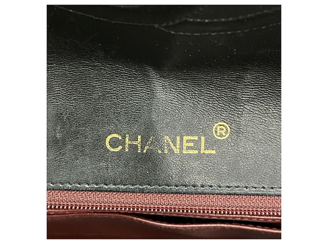 Borsa a Tracolla Chanel Diana con Catena Nero - vista 5