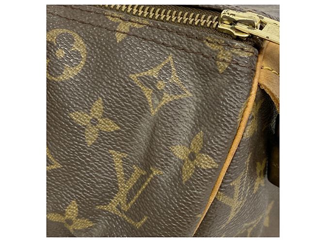 Borsa Louis Vuitton Monogram Speedy 30 Marrone - vista 11
