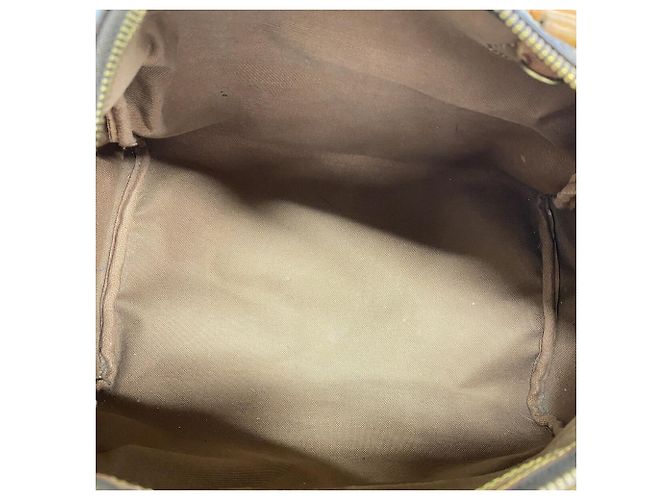 Borsa Louis Vuitton Monogram Speedy 30 Marrone - vista 4