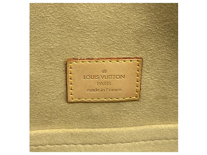 Borsa Louis Vuitton Monogram Manhattan GM Marrone - vista 5