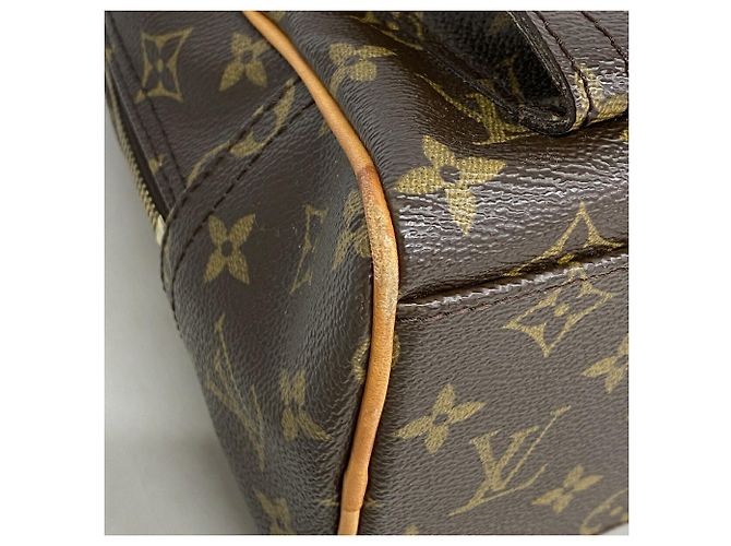 Borsa Louis Vuitton Monogram Manhattan GM Marrone - vista 6