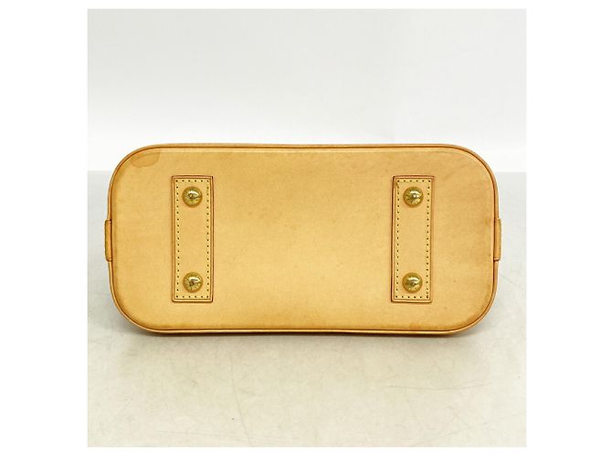 Borsa a mano Louis Vuitton Alma BB Monogram Marrone - vista 3