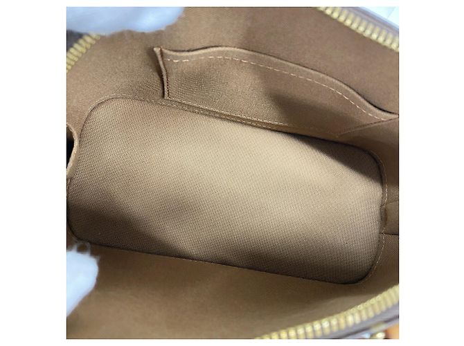 Borsa a mano Louis Vuitton Alma BB Monogram Marrone - vista 4