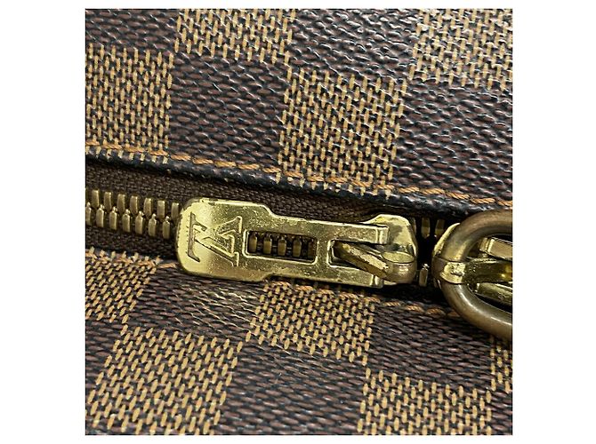 Borsa Louis Vuitton Damier Nolita N41455 Ebene Damier ebene - vista 10