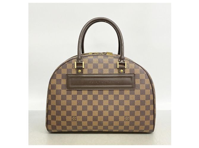 Borsa Louis Vuitton Damier Nolita N41455 Ebene Damier ebene - vista 12