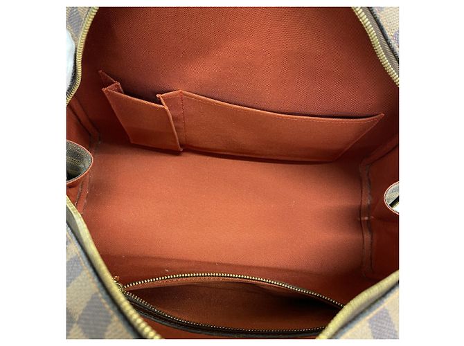 Borsa Louis Vuitton Damier Nolita N41455 Ebene Damier ebene - vista 4