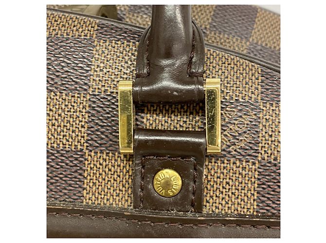 Borsa Louis Vuitton Damier Nolita N41455 Ebene Damier ebene - vista 9