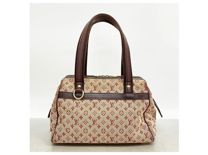 Bolso Louis Vuitton Monogram Mini Josephine PM Fucsia - vista 12