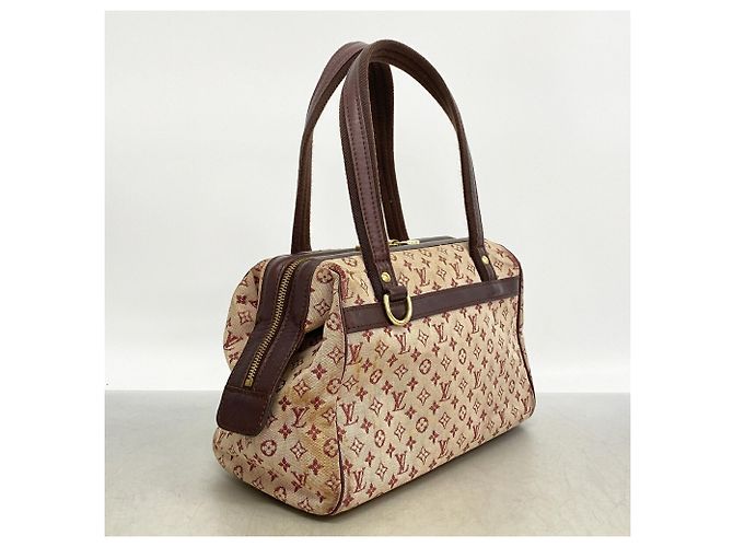 Bolso Louis Vuitton Monogram Mini Josephine PM Fucsia - vista 2
