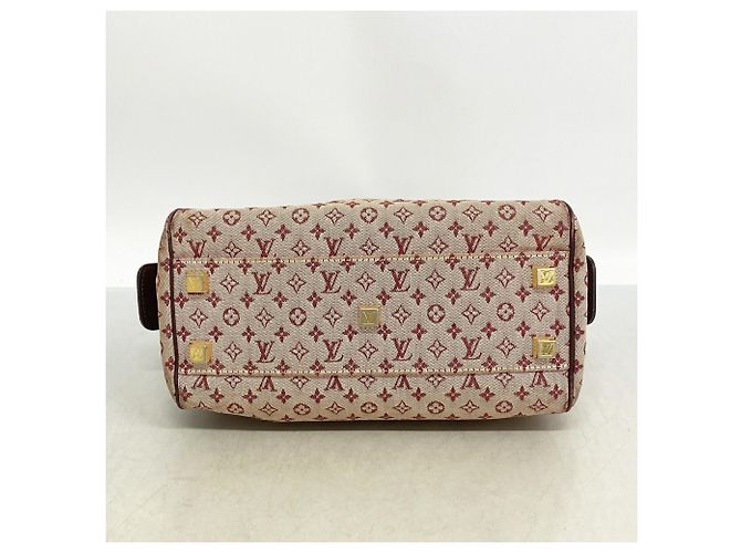 Bolso Louis Vuitton Monogram Mini Josephine PM Fucsia - vista 3