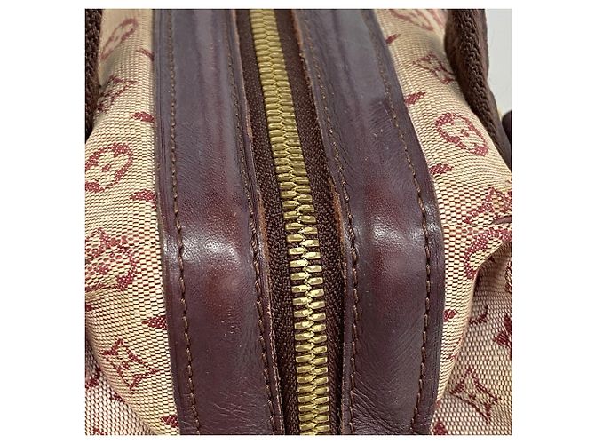Bolso Louis Vuitton Monogram Mini Josephine PM Fucsia - vista 6