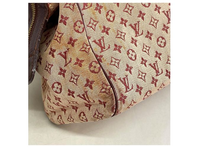 Bolso Louis Vuitton Monogram Mini Josephine PM Fucsia - vista 7