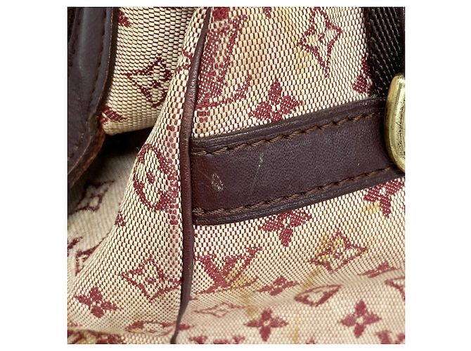 Bolso Louis Vuitton Monogram Mini Josephine PM Fucsia - vista 9