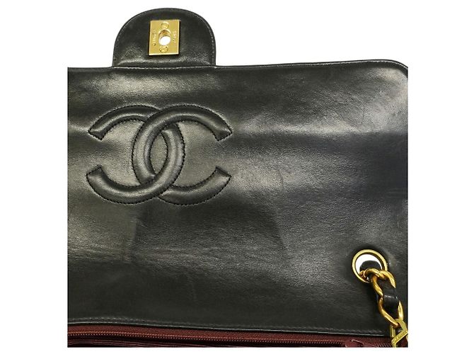 Borsa a tracolla Chanel nera Nero - vista 10