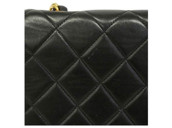 Borsa a tracolla Chanel nera Nero - vista 12