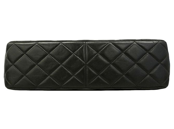 Borsa a tracolla Chanel nera Nero - vista 3