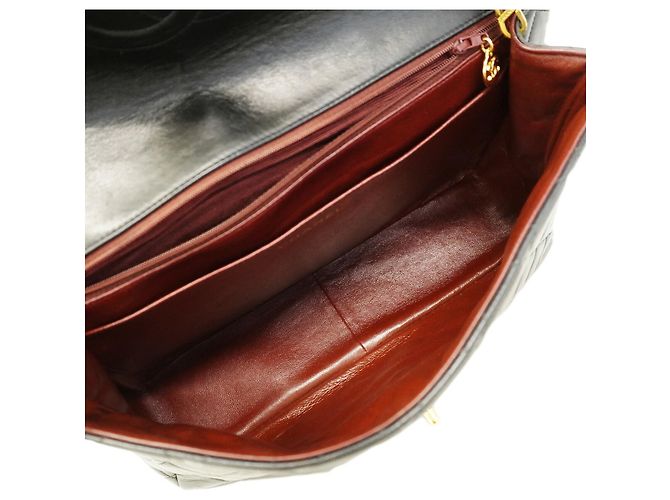 Borsa a tracolla Chanel nera Nero - vista 4