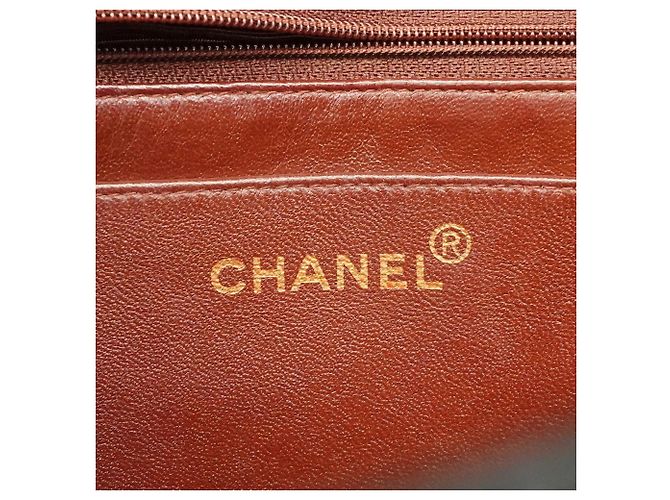 Borsa a tracolla Chanel nera Nero - vista 5