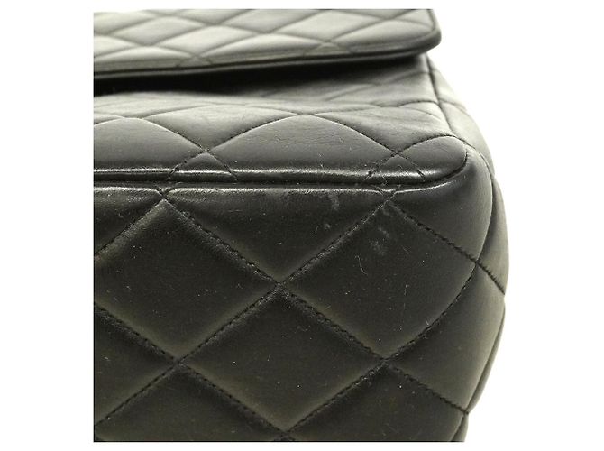 Borsa a tracolla Chanel nera Nero - vista 6