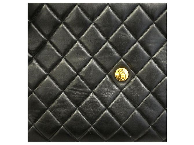 Borsa a tracolla Chanel nera Nero - vista 9