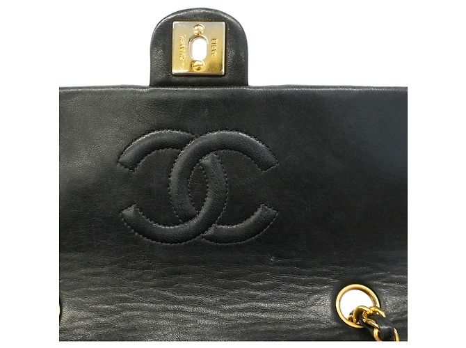 Borsa a spalla Mini Matelassé con catena Chanel Nero - vista 10