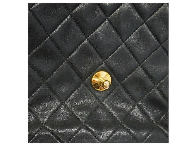 Borsa a spalla Mini Matelassé con catena Chanel Nero - vista 11