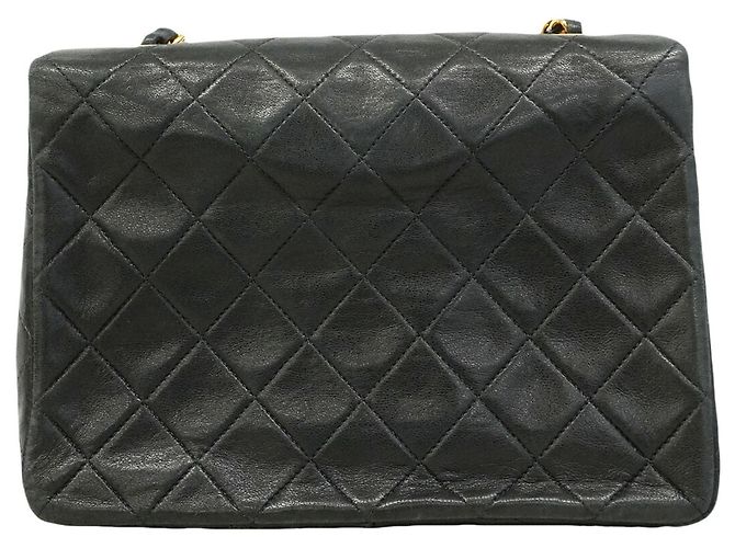 Borsa a spalla Mini Matelassé con catena Chanel Nero - vista 14