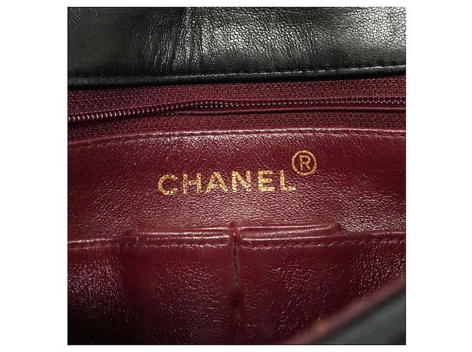 Borsa a spalla Mini Matelassé con catena Chanel Nero - vista 5
