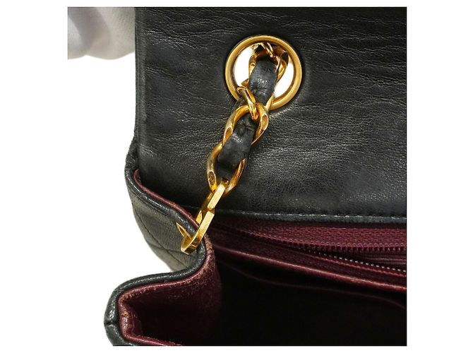 Borsa a spalla Mini Matelassé con catena Chanel Nero - vista 9