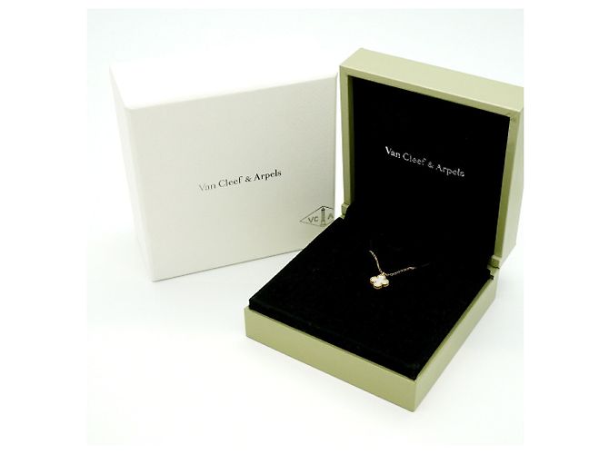 Collana Sweet Alhambra Van Cleef & Arpels - vista 8
