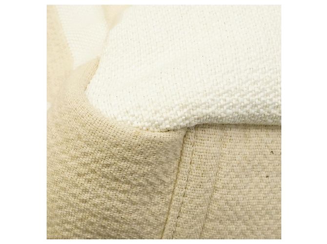 Borsa a tracolla con catena Chanel Deauville Beige - vista 6