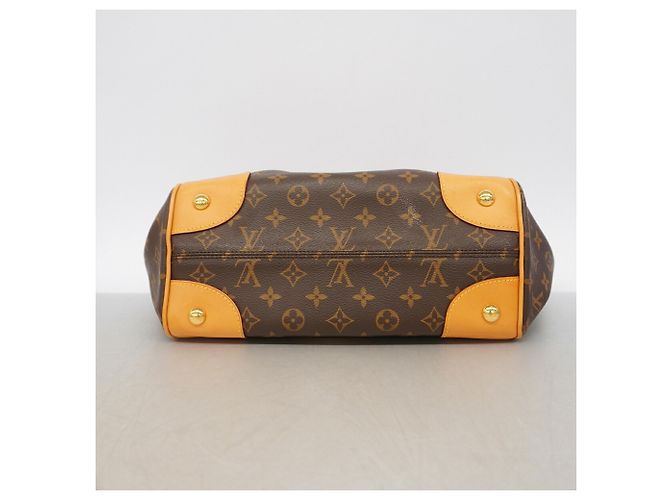 Borsa Louis Vuitton Monogram Estrella Marrone - vista 3