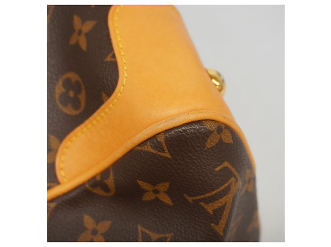 Borsa Louis Vuitton Monogram Estrella Marrone - vista 6