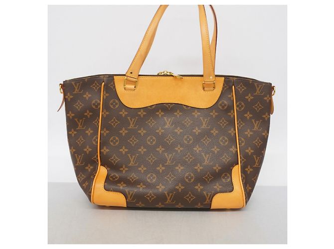 Borsa Louis Vuitton Monogram Estrella Marrone - vista 9