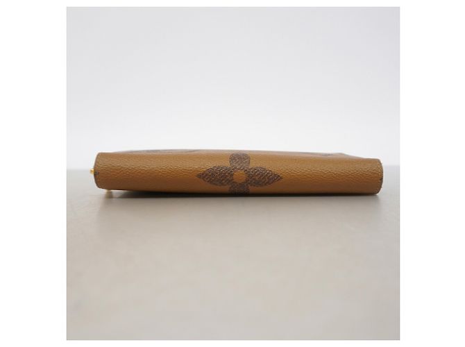 Louis Vuitton Monogram Giant Reverse Zippy Wallet Braun - Ansicht 2