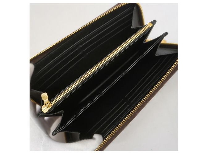 Louis Vuitton Monogram Giant Reverse Zippy Wallet Braun - Ansicht 3
