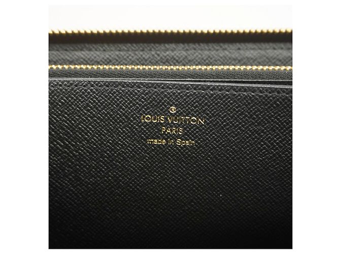 Louis Vuitton Monogram Giant Reverse Zippy Wallet Braun - Ansicht 4