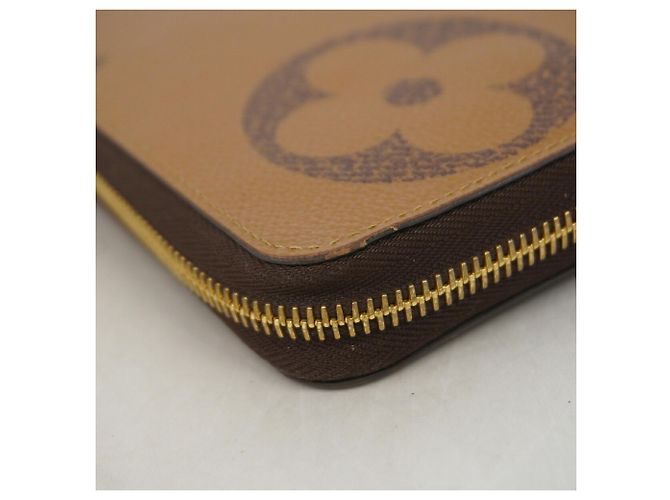 Louis Vuitton Monogram Giant Reverse Zippy Wallet Braun - Ansicht 5